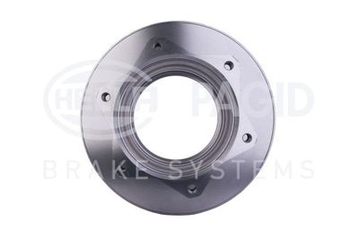 Bremžu diski HELLA PAGID 8DD 355 117-551