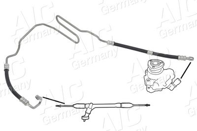 Hidrauliskā šļūtene, Stūres iekārta AIC 54953