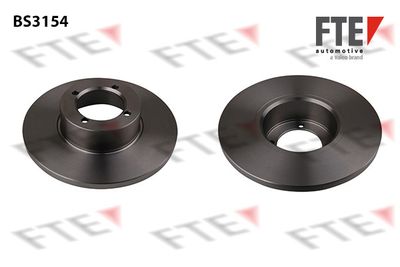 Тормозной диск FTE 9072662