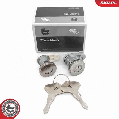 Комплект цилиндра замка ESEN SKV 65SKV826