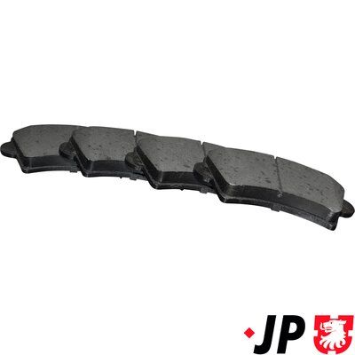 Комплект тормозных колодок, дисковый тормоз JP GROUP 1263603610