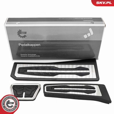 Pedāļu uzliku komplekts ESEN SKV 97SKV841