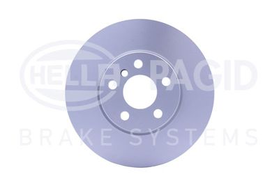 Bremžu diski HELLA PAGID 8DD 355 125-351