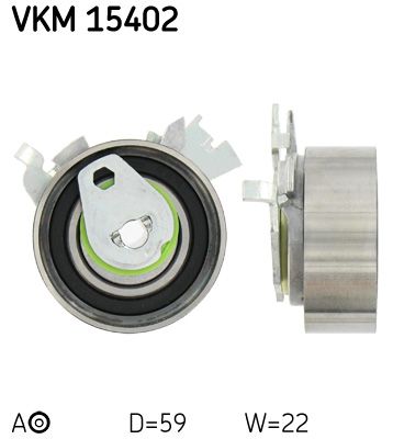 Натяжной ролик, ремень ГРМ SKF VKM 15402