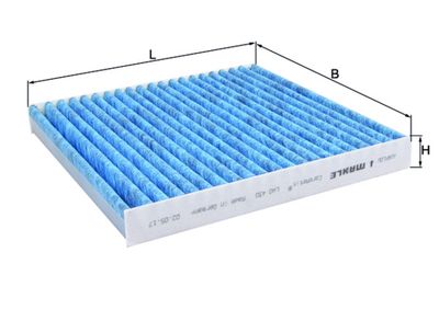 Фильтр, воздух во внутренном пространстве MAHLE LAO 430