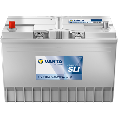 Стартерная аккумуляторная батарея VARTA 610048068K182