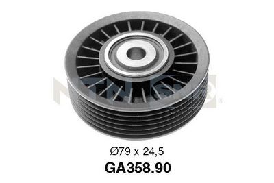 Parazīt-/Vadrullītis, Ķīļrievu siksna SNR GA358.90