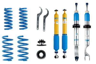 Balstiekārtas komplekts, Atsperes/Amortizatori BILSTEIN 48-252096