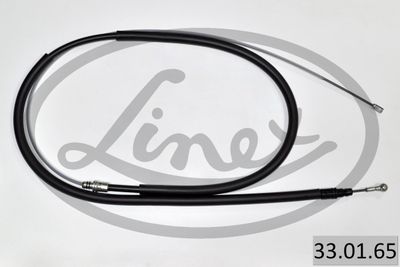 Тросик, cтояночный тормоз LINEX 33.01.65