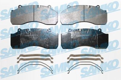 Bremžu uzliku kompl., Disku bremzes SAMKO 5SP824K