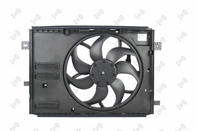 Вентилятор, охлаждение двигателя ABAKUS 038-014-0012