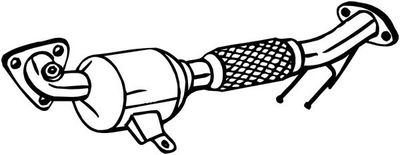 Katalizators BOSAL 090-828