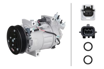 Компрессор, кондиционер HELLA 8FK 366 201-571