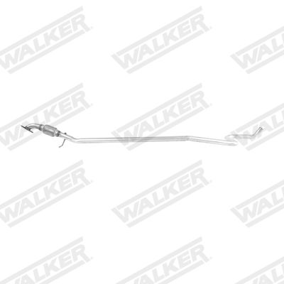 Izplūdes caurule WALKER 10618