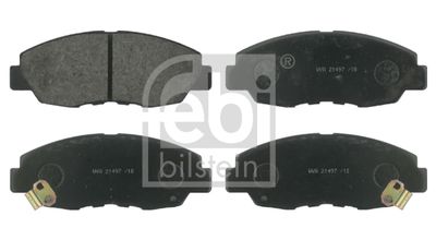 Bremžu uzliku kompl., Disku bremzes FEBI BILSTEIN 16296