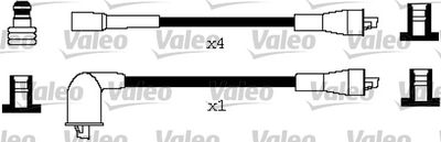 Augstsprieguma vadu komplekts VALEO 346106