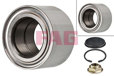 Комплект подшипника ступицы колеса Schaeffler FAG 713 6307 80