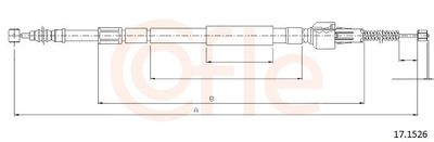 Trose, Stāvbremžu sistēma COFLE 92.17.1526