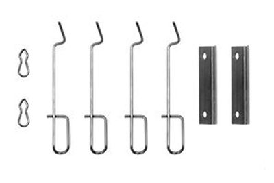 Комплектующие, колодки дискового тормоза TRW PFK287