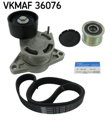 Поликлиновой ременный комплект SKF VKMAF 36076