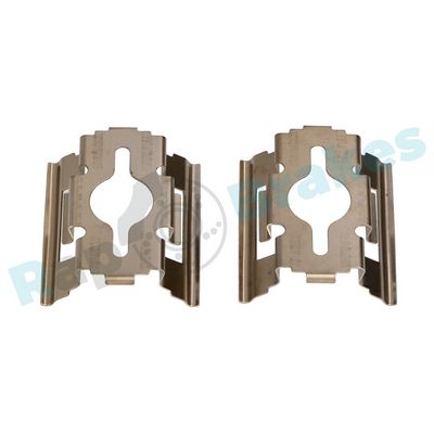 Piederumu komplekts, Disku bremžu uzlikas RAP BRAKES R-U0029