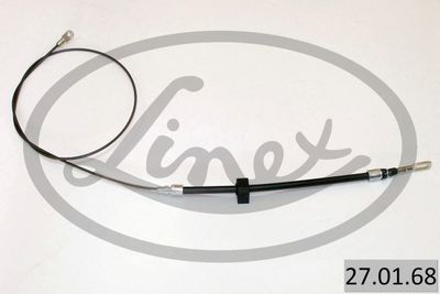 Тросик, cтояночный тормоз LINEX 27.01.68