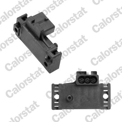 Devējs, Spiediens ieplūdes traktā CALORSTAT by Vernet MS0008