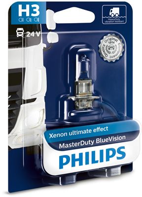Kvēlspuldze, Tālās gaismas lukturis PHILIPS 13336MDBVB1