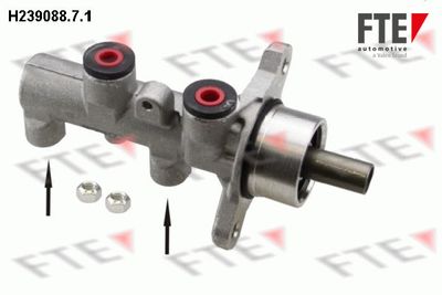 Главный тормозной цилиндр FTE 9220270