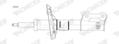 Amortizators MONROE G8681