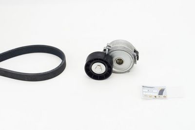 Ķīļrievu siksnu komplekts CONTINENTAL CTAM 6DPK1215K1