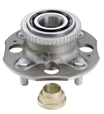 Riteņa rumbas gultņa komplekts SNR R174.44