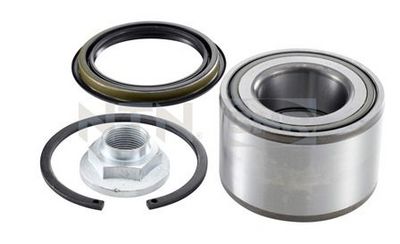 Комплект подшипника ступицы колеса SNR R141.75