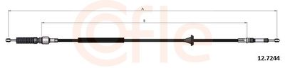 Трос, механическая коробка передач COFLE 12.7244