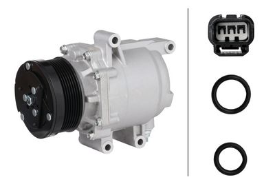 Компрессор, кондиционер HELLA 8FK 366 201-461