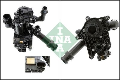 Ūdens sūknis, dzinēja dzesēšana Schaeffler INA 538 0811 10