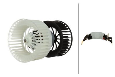 Вентилятор салона HELLA 8EW 366 400-511