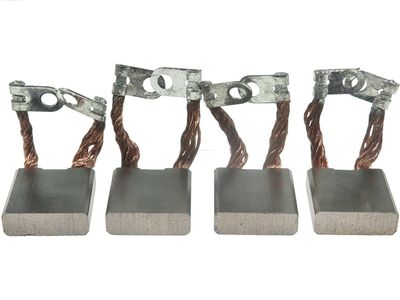 Угольная щетка, стартер AS-PL PLSX4