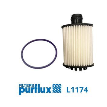 Eļļas filtrs PURFLUX L1174