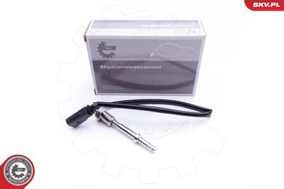 Devējs, Izplūdes gāzu temperatūra ESEN SKV 30SKV156