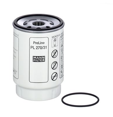 Топливный фильтр MANN-FILTER PL 270/31 z