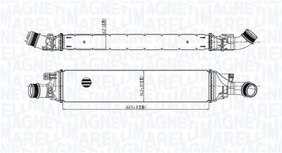 Интеркулер MAGNETI MARELLI 351319205600