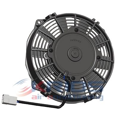 Ventilators, Motora dzesēšanas sistēma MEAT & DORIA K91003