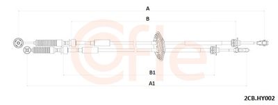 Trose, Mehāniskā pārnesumkārba COFLE 92.2CB.HY002