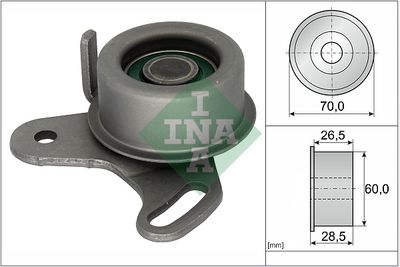 Натяжной ролик, ремень ГРМ Schaeffler INA 531 0118 20