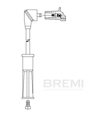 Провод зажигания BREMI 6A29/31
