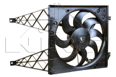 Ventilators, Motora dzesēšanas sistēma NRF 47374