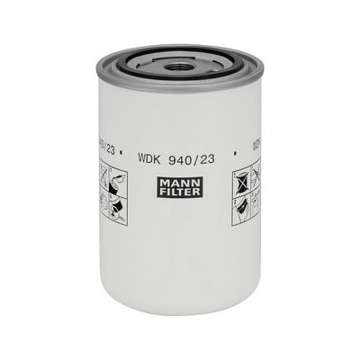 Degvielas filtrs MANN-FILTER WDK 940/23