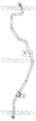 Hidrauliskā šļūtene, Stūres iekārta TRISCAN 8516 25009