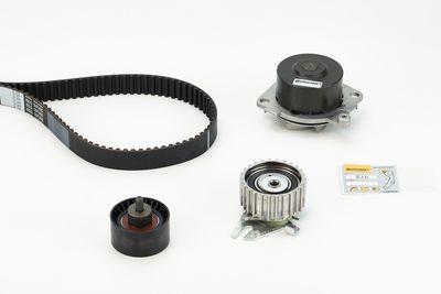 Ūdenssūknis + Zobsiksnas komplekts CONTINENTAL CTAM CT877WP2